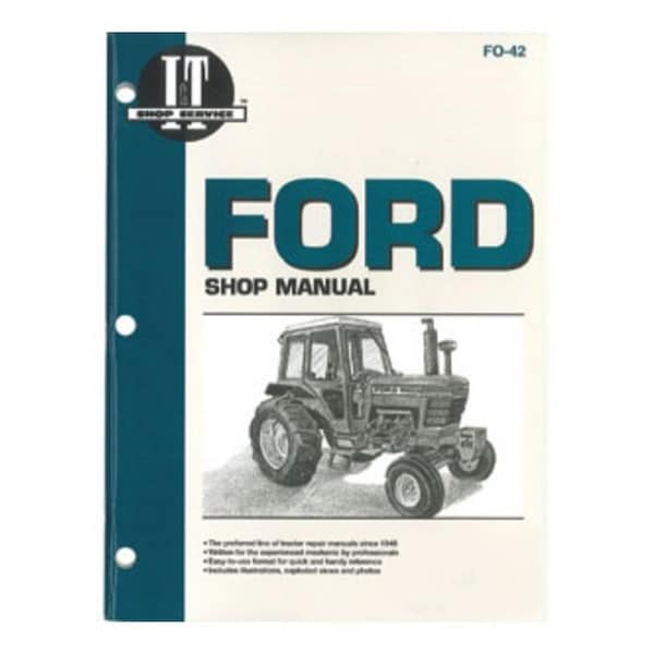 IT Shop Manual
